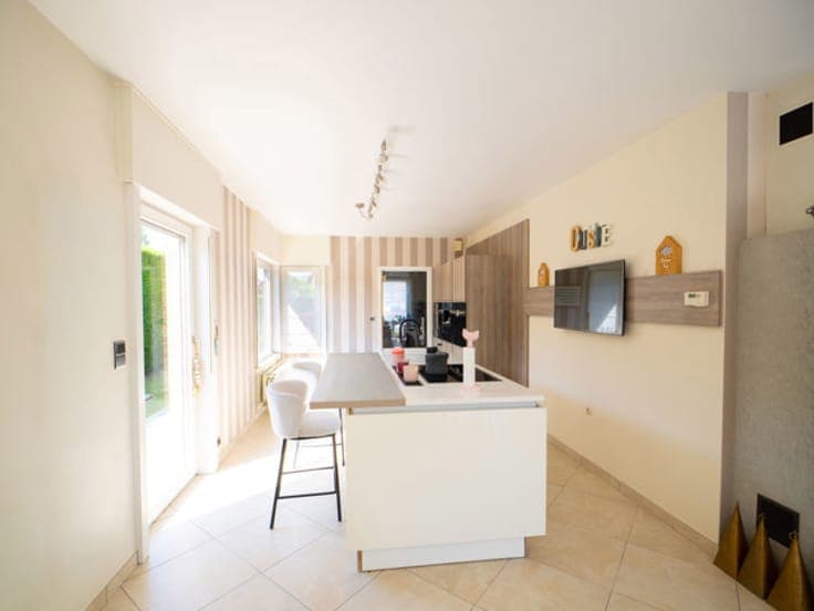 House in Estaimbourg