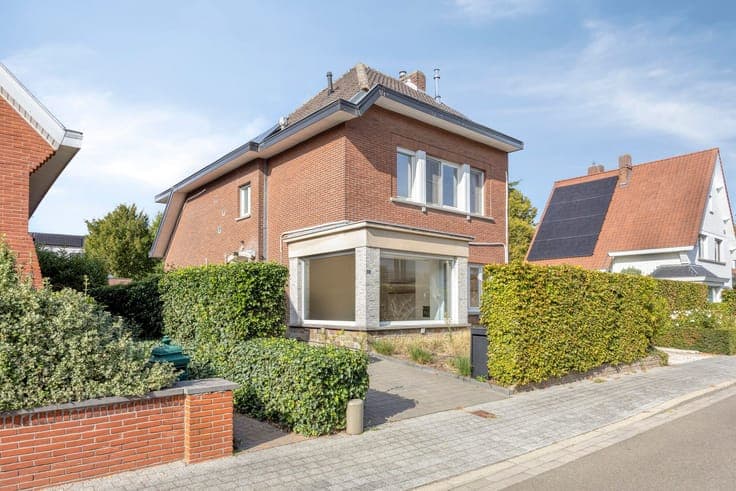 Move-in-ready family home for sale in Mechelen with a garden