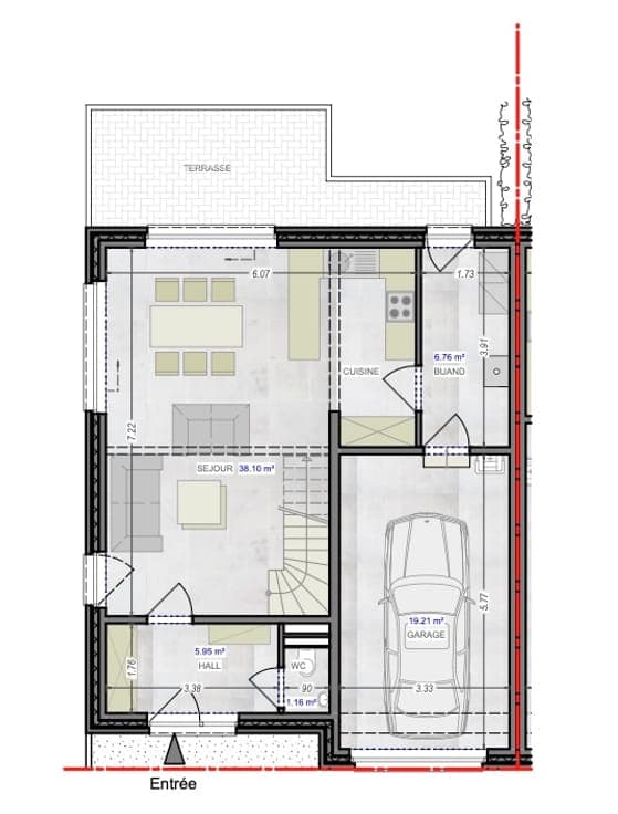 NEWLY BUILT 3-BEDROOM HOUSE WITH GARDEN – EPC A