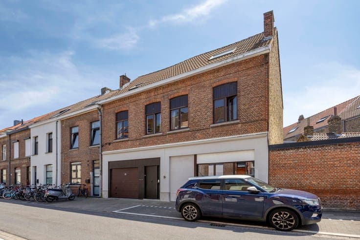 House in Bruges