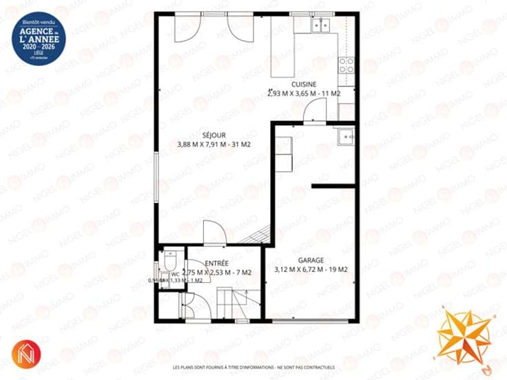 ✨ Villa 2018 à Oupeye🌳, 4 chs, clos calme • PEB: B !