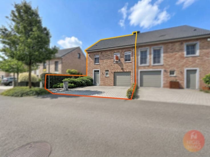 ✨ Villa 2018 à Oupeye🌳, 4 chs, clos calme • PEB: B !