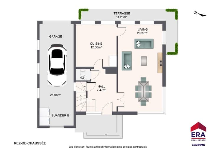 QUIET VILLA ON A 12-ARE 62-CA PLOT