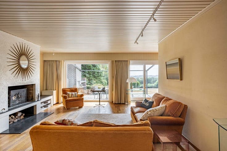 Unique Single-Storey Villa with Stunning Views in Beaufaux