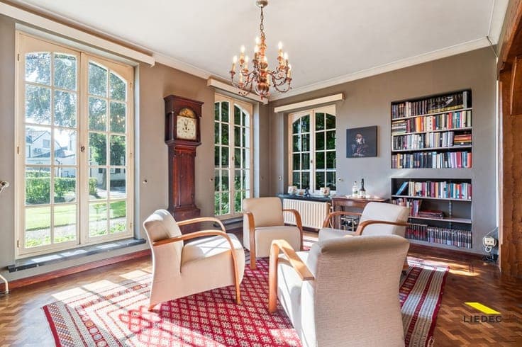 Charmante villa met karakter in groene omgeving
