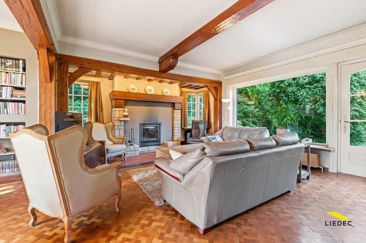 Charmante villa met karakter in groene omgeving