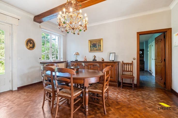 Charmante villa met karakter in groene omgeving