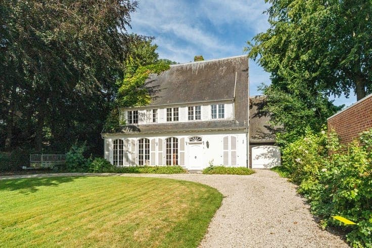 Charmante villa met karakter in groene omgeving