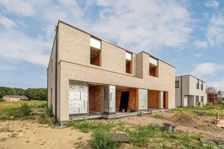 New construction project Veldzicht - Living in the green nea