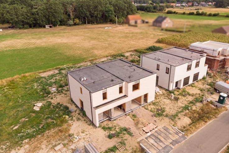 New construction project Veldzicht - Living in the green nea