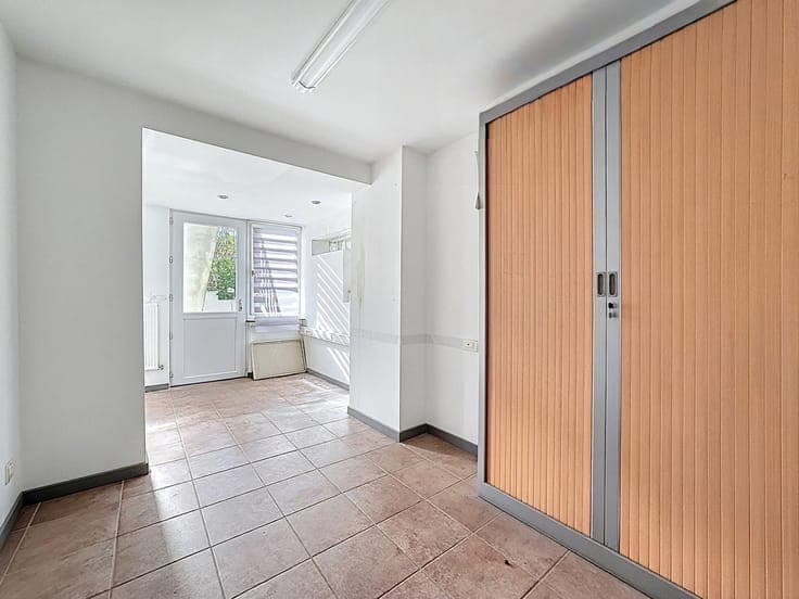 VILVOORDE: 2-bedroom house for sale with garden and garage