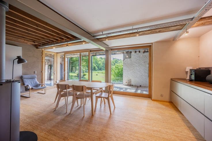 Magnificent old mill renovated in 2013 in Dalhem