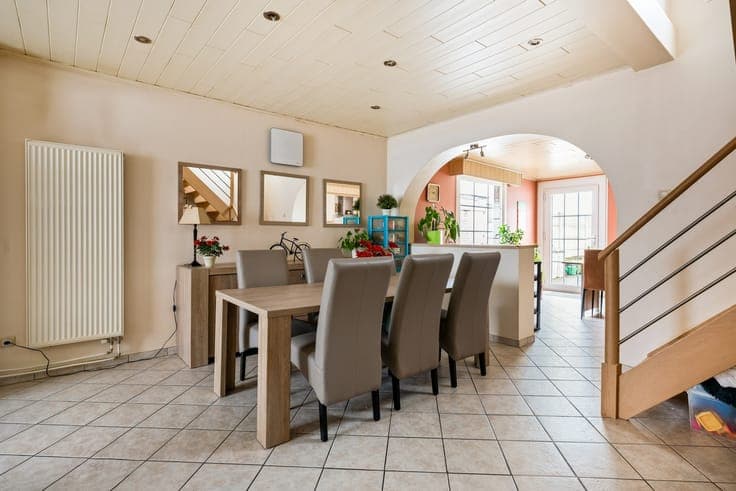 Instapklare woning met 2 slpkrs en tuin in Sint-Katelijne...