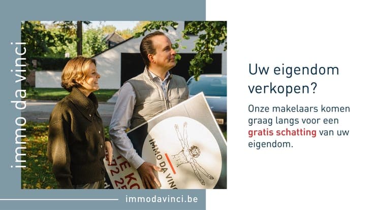 Pittoreske en charmante woning met diepe tuin in Kruishoutem