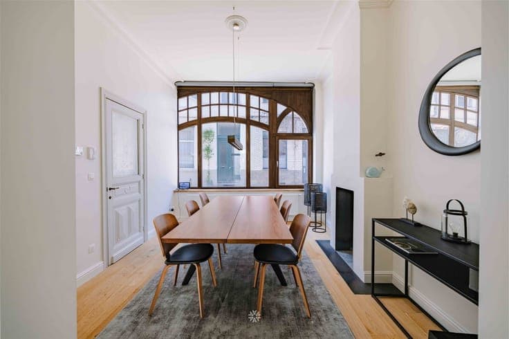 Renovated civilian home in Prinsenhof with large terrace