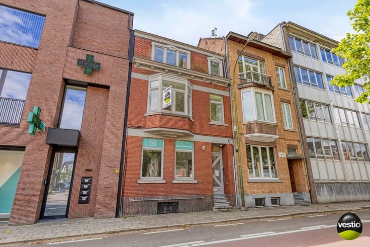 Karaktervolle herenwoning met stadstuin op toplocatie in ...