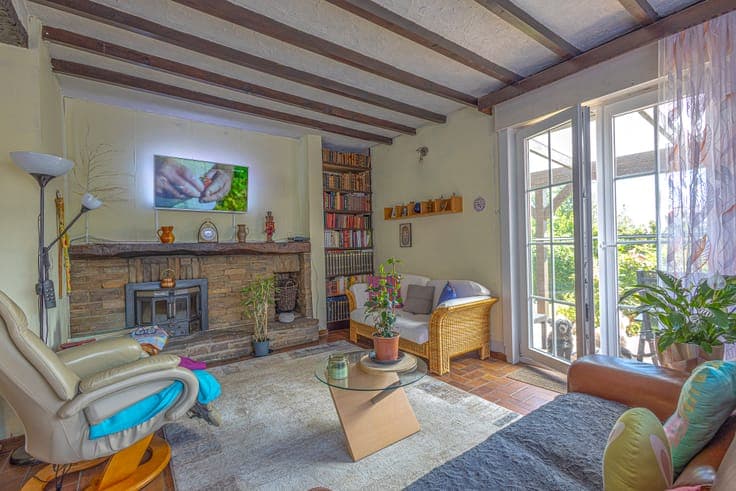 Bungalow for renovation in a quiet area of Dilbeek