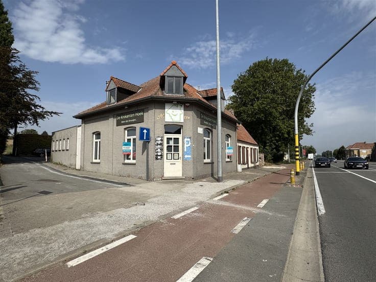 Pand op toplocatie