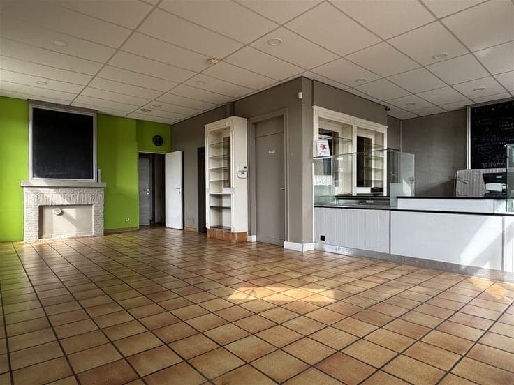 Pand op toplocatie