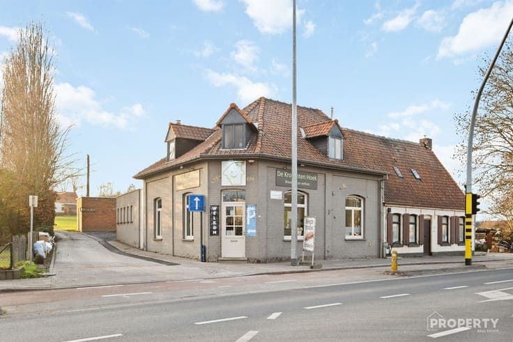 Pand op toplocatie