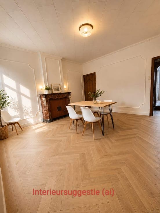 Spacious central family home with nice garden