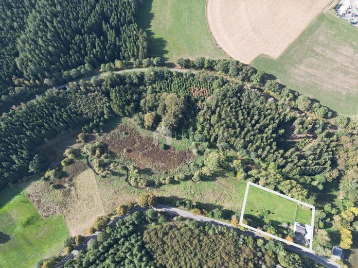 House with a large plot and a versatile hall in Oudler