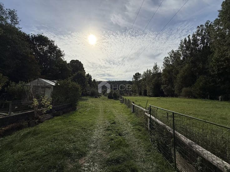 House with a large plot and a versatile hall in Oudler