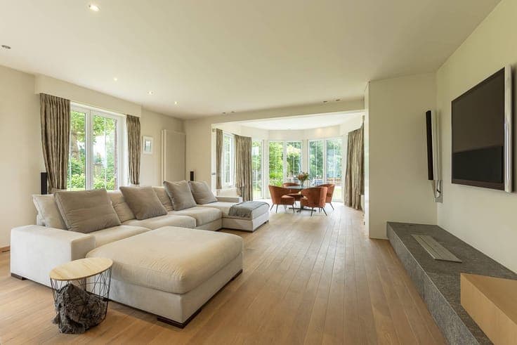 Villa on the Leie