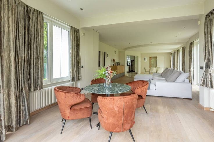 Villa on the Leie