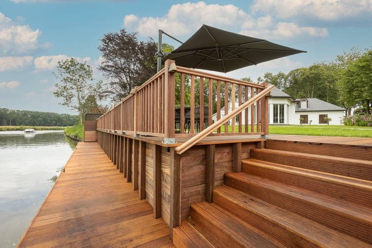 Villa on the Leie