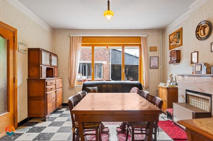 Charmante woning met 3 slpkrs en tuin te Hoegaarden