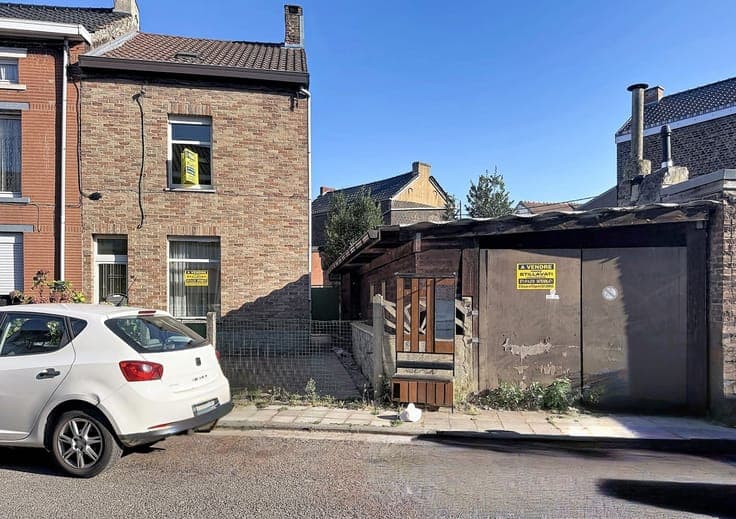 House in Charleroi