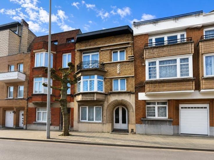 Schaerbeek – Property 3 Residential Units and ±120 m² Garden