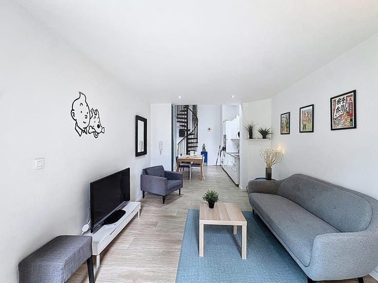 European Quarter - Beautiful house with 290m² + 90m² garden
