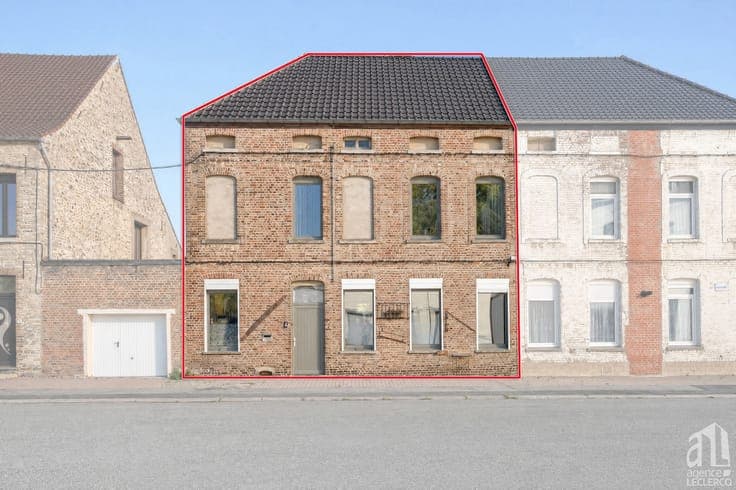 House in Tournai