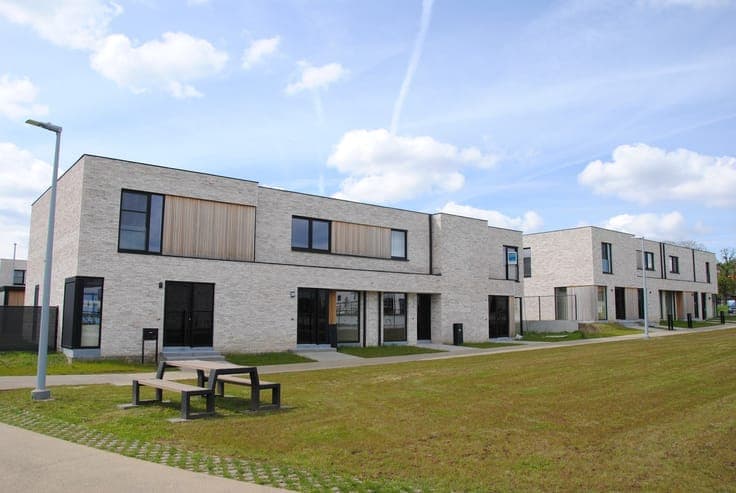 Energieneutrale nieuwbouwwoning met 3 slaapkamers