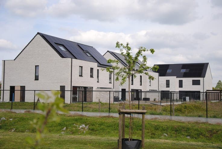 Energieneutrale nieuwbouwwoning met 3 slaapkamers