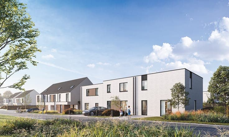 Energieneutrale nieuwbouwwoning met 3 slaapkamers