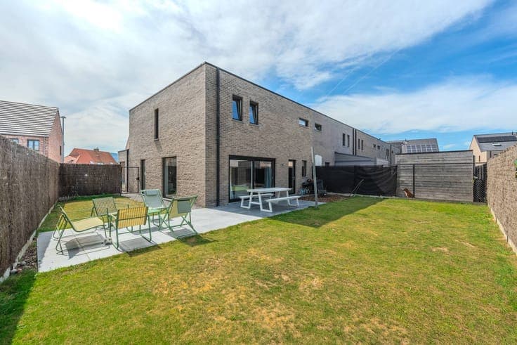 Recent house (2019) with 3 bedrooms in Ter Yde!