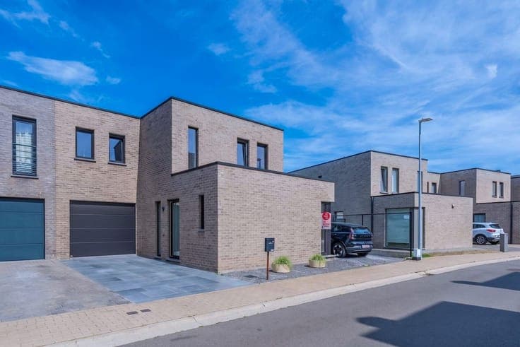 Recent house (2019) with 3 bedrooms in Ter Yde!