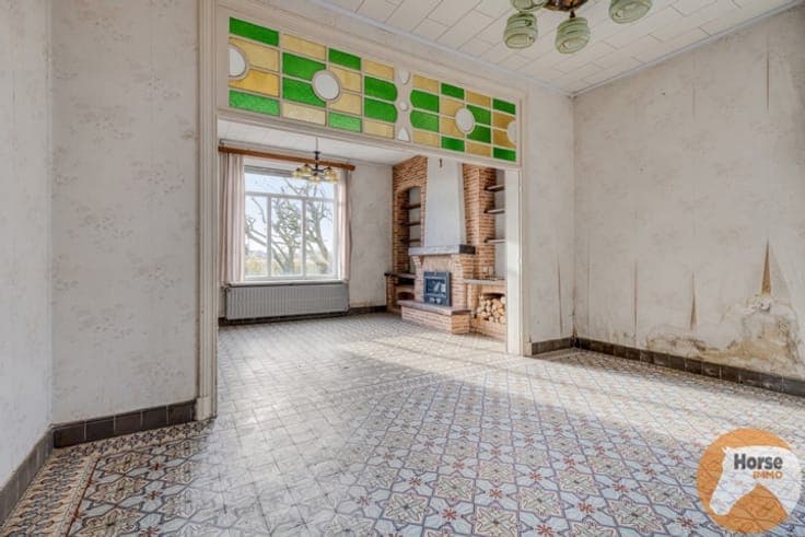 OUDENBURG - Hoevewoning op +- 3 ha