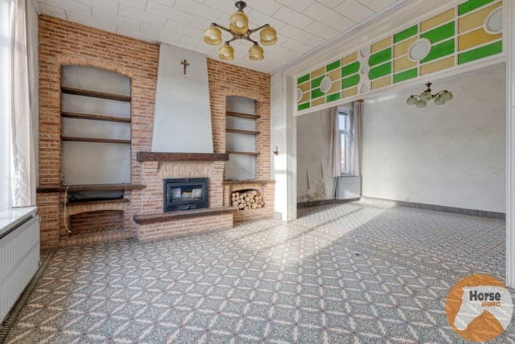 OUDENBURG - Hoevewoning op +- 3 ha