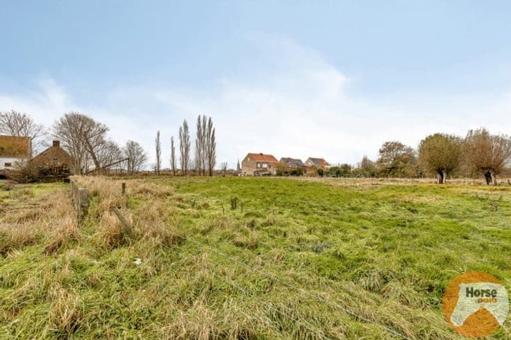 OUDENBURG - Hoevewoning op +- 3 ha