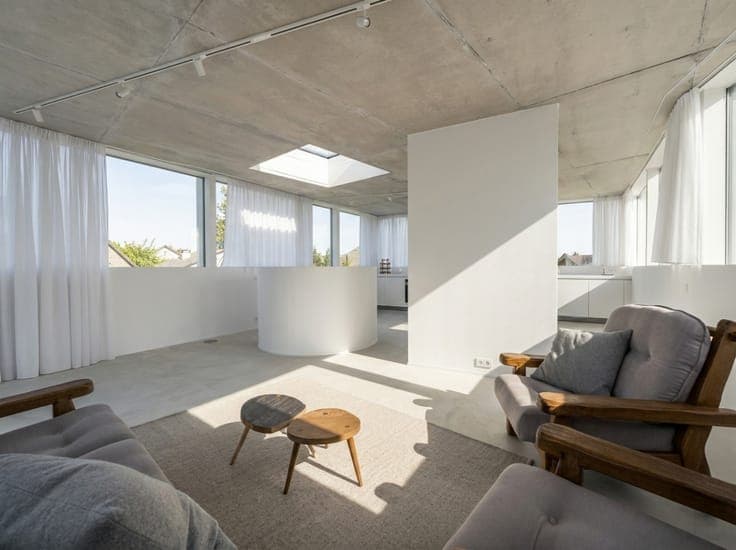 New build detached home in Koksijde