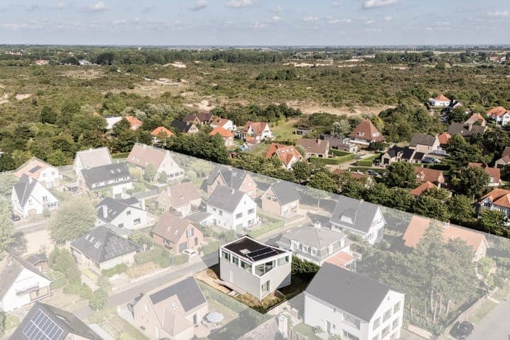 New build detached home in Koksijde