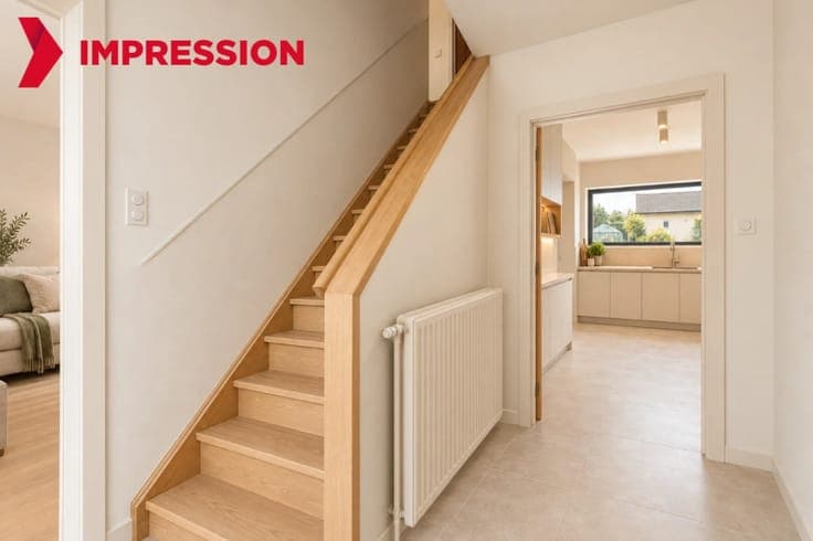 Semi-detached renovation property with 3 bedrooms