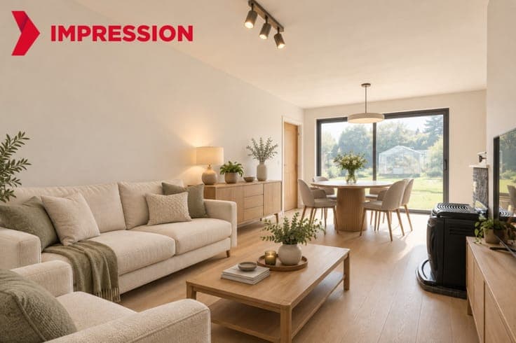 Semi-detached renovation property with 3 bedrooms