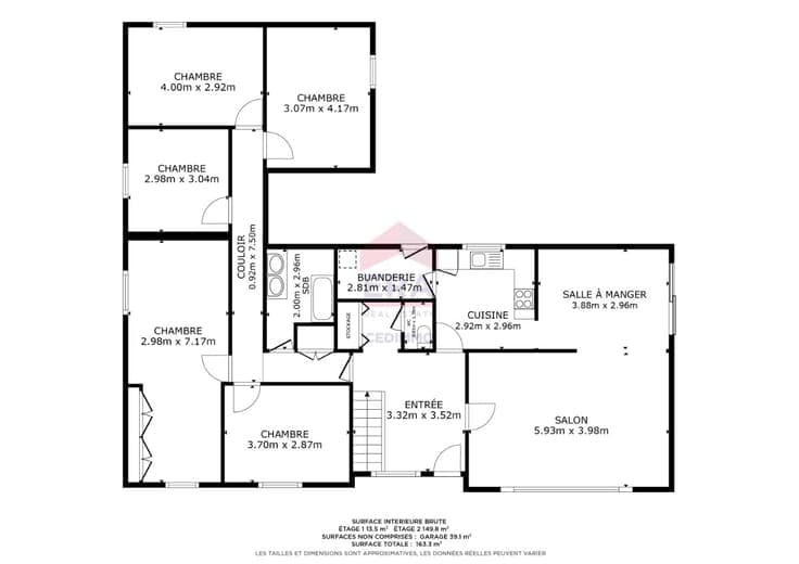RARE SINGLE-STORY VILLA ON ALMOST 16 ARES IN REBECQ