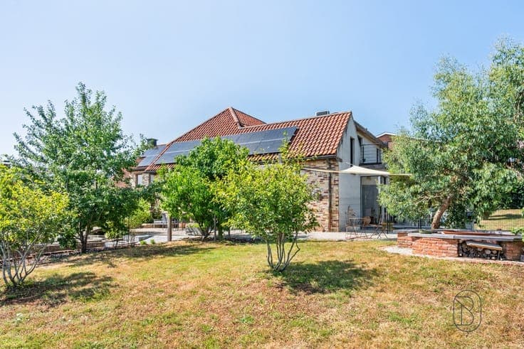 Spacious, character-filled home with 4 bedrooms, a large yar