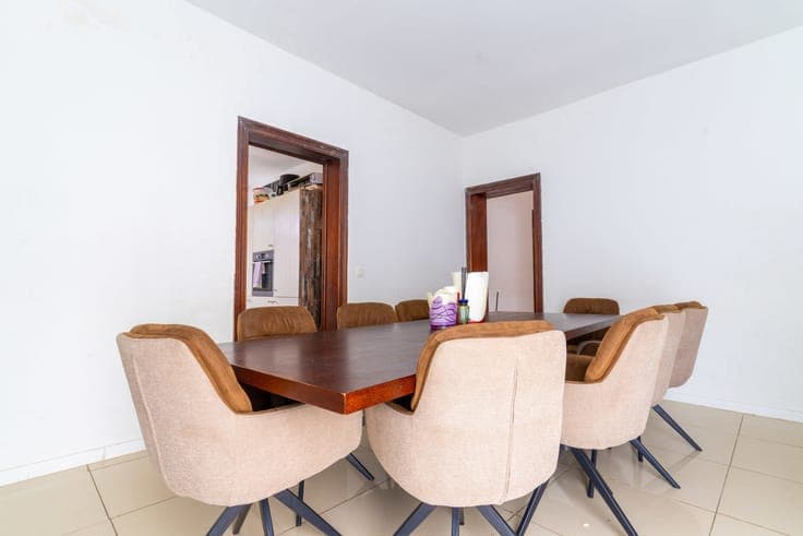 Renovation Property with Terrace in Bever